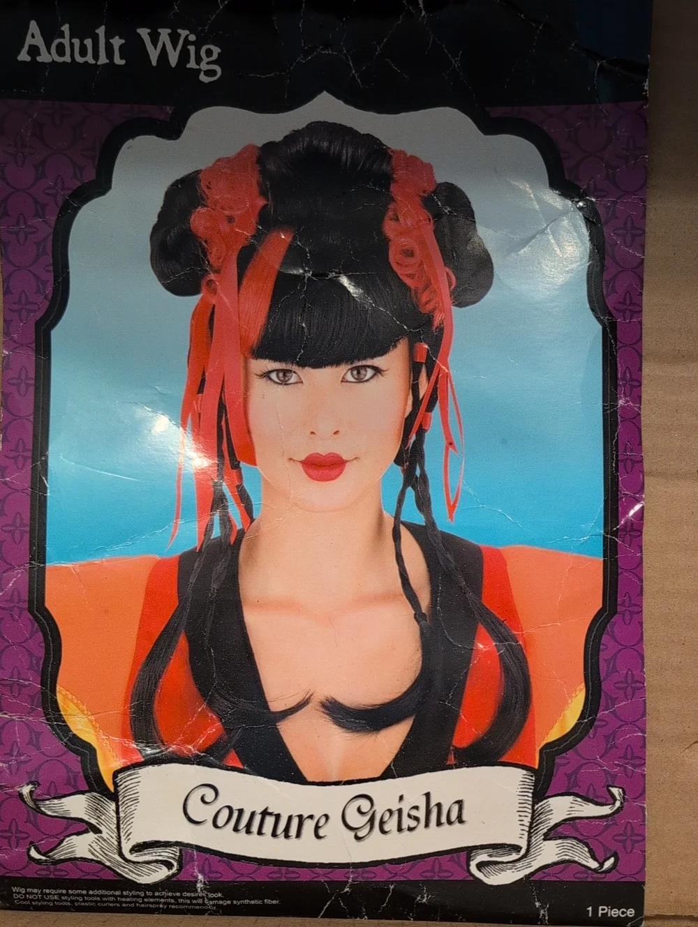 Couture Geisha Costume Wig